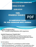 Pengurusan Tingkah Laku Murid-Murid Pendidikan Khas