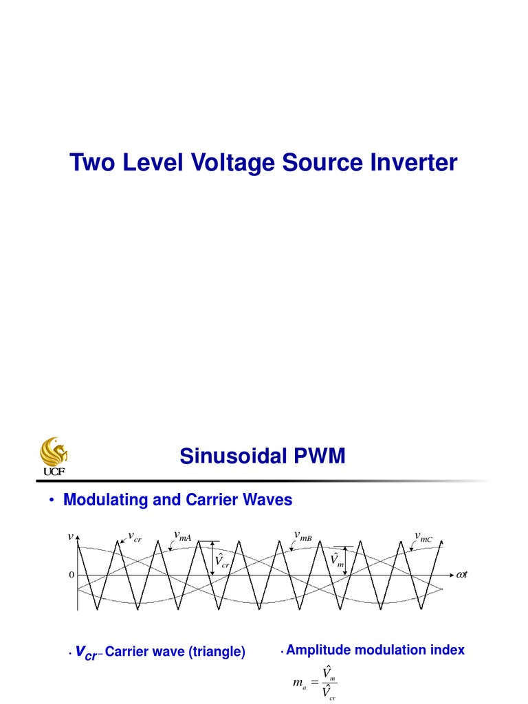 Two Level Voltage Source Inverter | PDF