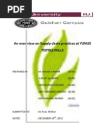 SCM Final Report