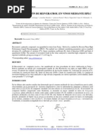 Download 18_wine Resveratrol Hplc Bjc V29 n2 2012 by Bolivian Journal of Chemistry SN118229262 doc pdf