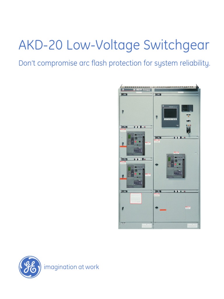 LV SwitchgearSGE PDF Equipment Electrical Components