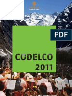 Reporte de Sustentabilidad Codelco 2011