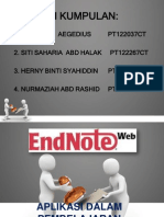 Aplikasi Endnote