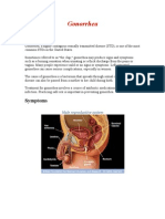 Gonorrhea