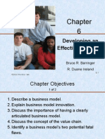 Developing An Effective Business Model: Bruce R. Barringer R. Duane Ireland