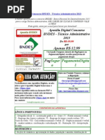 Apostila Digital Concurso BNDES Técnico Administrativo 2013