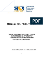 Manual del Facilitadr