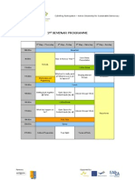 2nd Seminar Programme