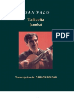 !falu, Juan - Taficeña (Zamba)