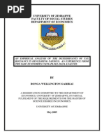 Download DETERMINANTS TAX BUOYANCY IN DEVELOPING NATIONS by JR Consultancy SN118239198 doc pdf