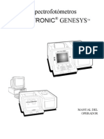 Espectrofotómetro Spectronic Genesys