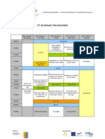 3rd Seminar Programme