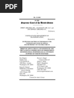 Spirit Airlines v. U.S. Dep't of Transportation