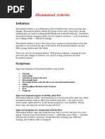 Download Rheumatoid Arthritis by Nader Smadi SN11824276 doc pdf
