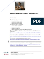 Cisco Release Notes