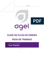 Clase de Flujo de Dinero - Hoja de Trabajo