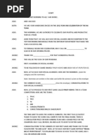 EMCEE Christmas Party Script | Christmas | Religious Festival Or Holiday