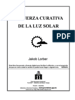 Fuerza Curativa de La Luz Solar (Jakob Lorber)