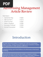 Wringing more value from advertising dollars