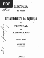 História da origem e do estabelecimento da Inquisição em Portugal, vol. 3