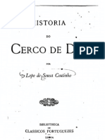 História Do Cerco de Diu