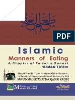 Islamic Manners of Eating
