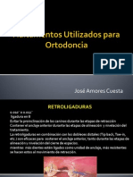 Aditamentos Utilizados para Ortodoncia