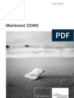 Mainboard D2480 - A26361-D2480-Z110-muli