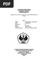 Download Laporan Praktikum Karbohidrat I by Rayi Annissa Tiaraswara SN118261166 doc pdf