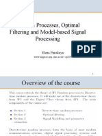 Digital Signal Processing-Random Processes
