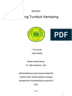 Download Skrining Tumbuh Kembang Anak by Tri Gunadi SN118263908 doc pdf
