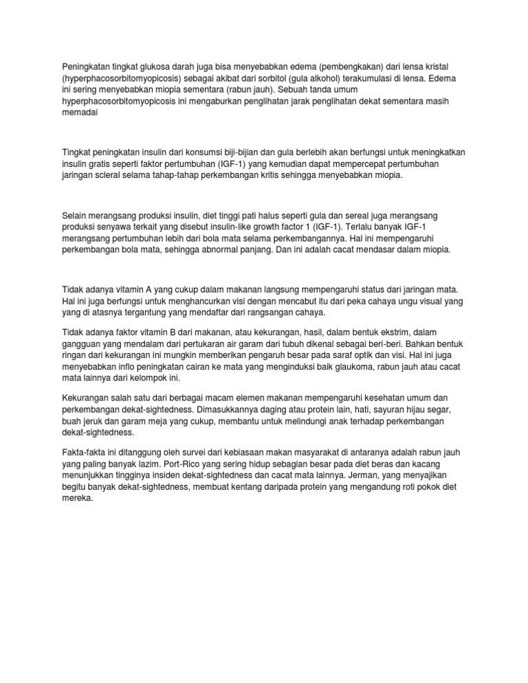 Myopia Dan Gizi Pdf