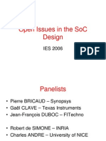 issue in Soc design