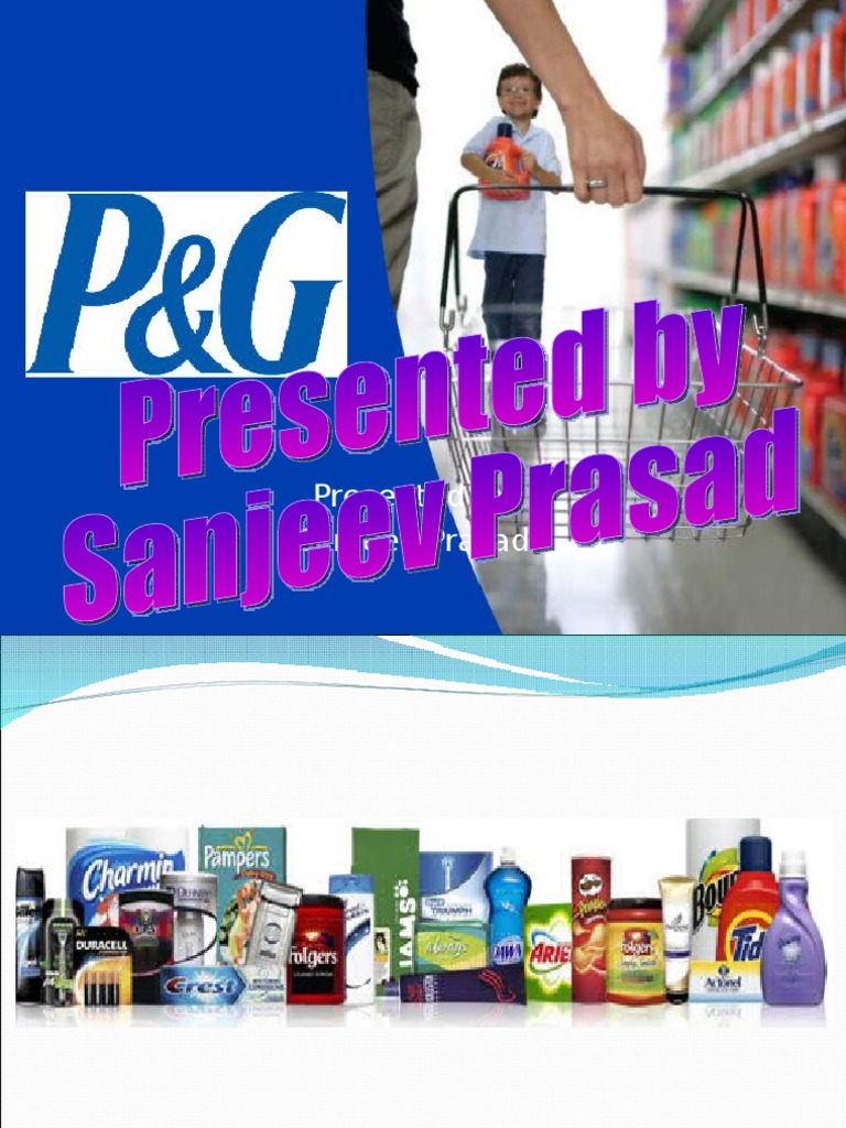 P&G  Procter & Gamble  Innovation