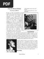HISTORIA DEL JAZZ
