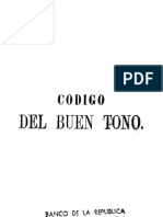 Codigo Del Buen Tono