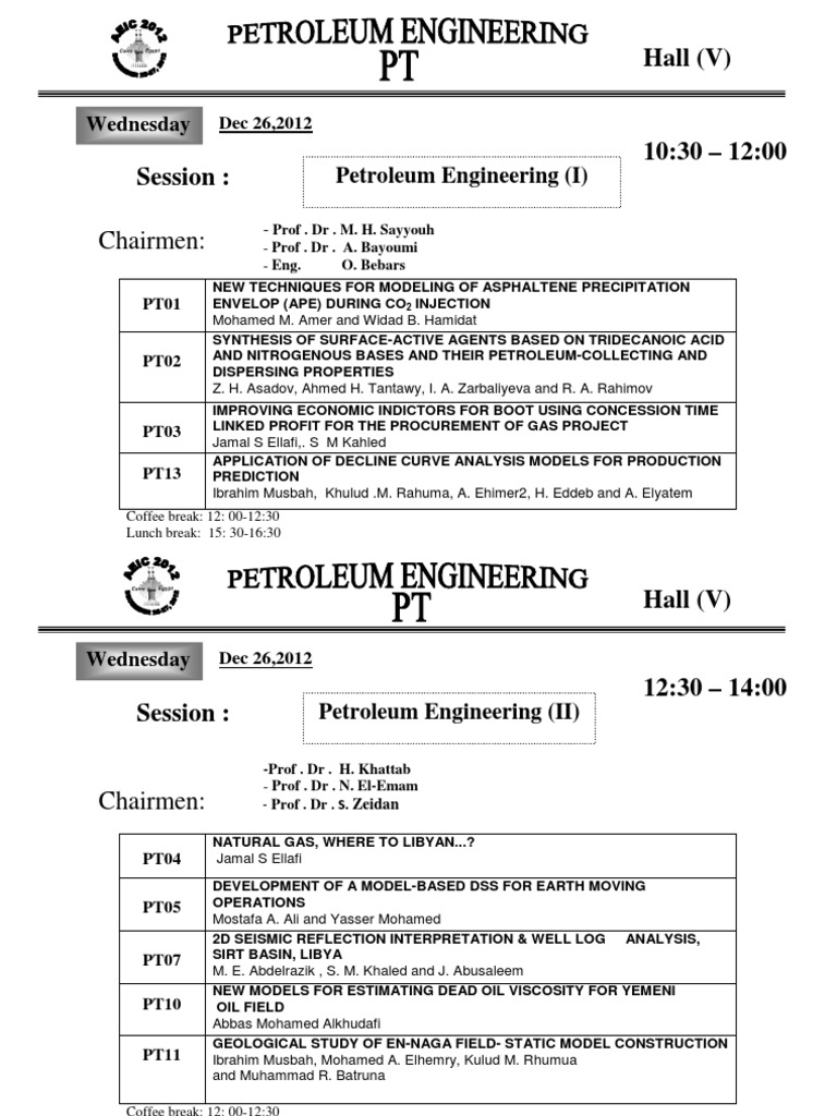 Petroleum Engineering PDF
