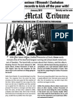Heavy Metal Tribune Issue 6 (January 2013)