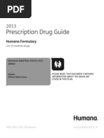 Huma Drug List