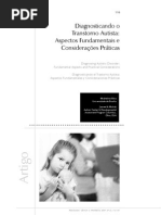 Silva e Mulik - 2009 - Diagnosticando o Transtorno Autista