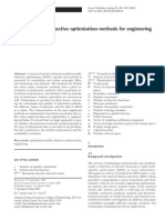 Survey Paper On Multiple Objective Optimization Methods For Engineering