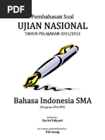 Download Pembahasan Soal UN Bahasa Indonesia SMA 2012 by Hendri Sugiarto SN118279039 doc pdf