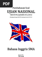 Download Pembahasan Soal UN Bahasa Inggris 2012 by Hendri Sugiarto SN118279293 doc pdf