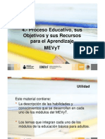 Proceso Educ