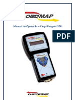 OBDMAP - PEUGEOT - PEUGEOT 206 - LEITURA E PROGRAMAÇÃO DE CHAVES - REV. 1