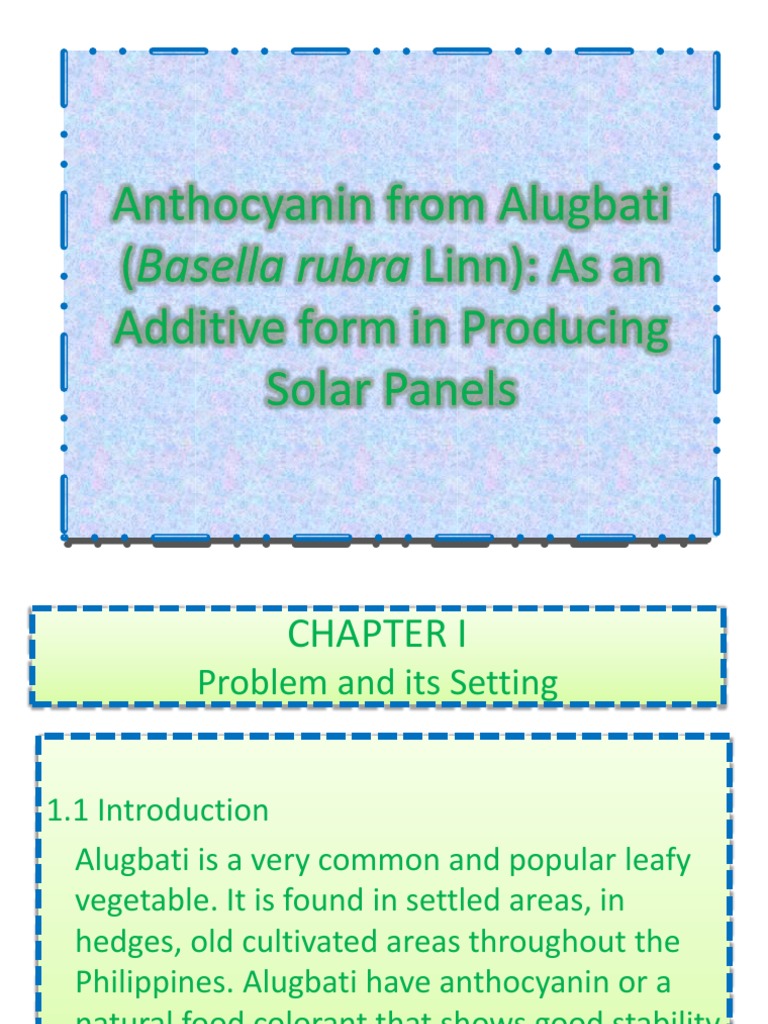 How to make alugbati ink picture