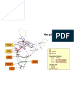 India's Natural Gas Pipeline Network