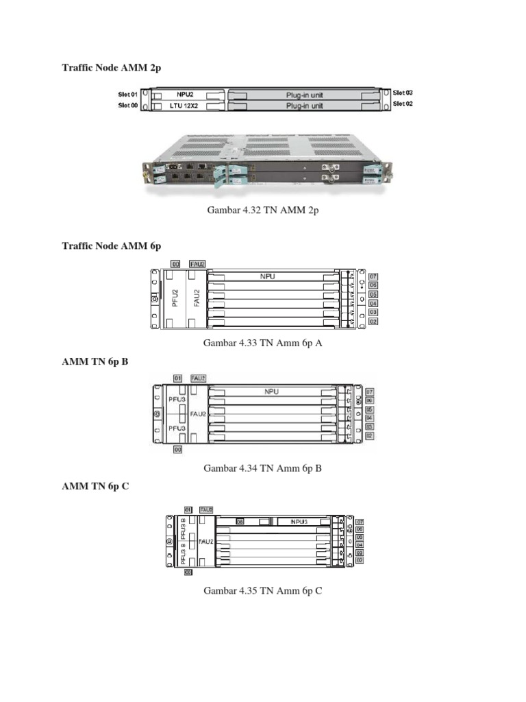 Traffic Node AMM Configuration Guide | PDF