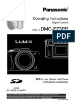 LumixDMC FZ3 Manual