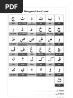 Latihan menulis jawi